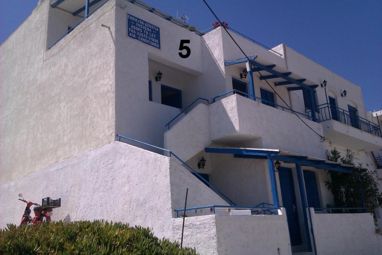 Studios Prevena Adamantas  Exterior foto