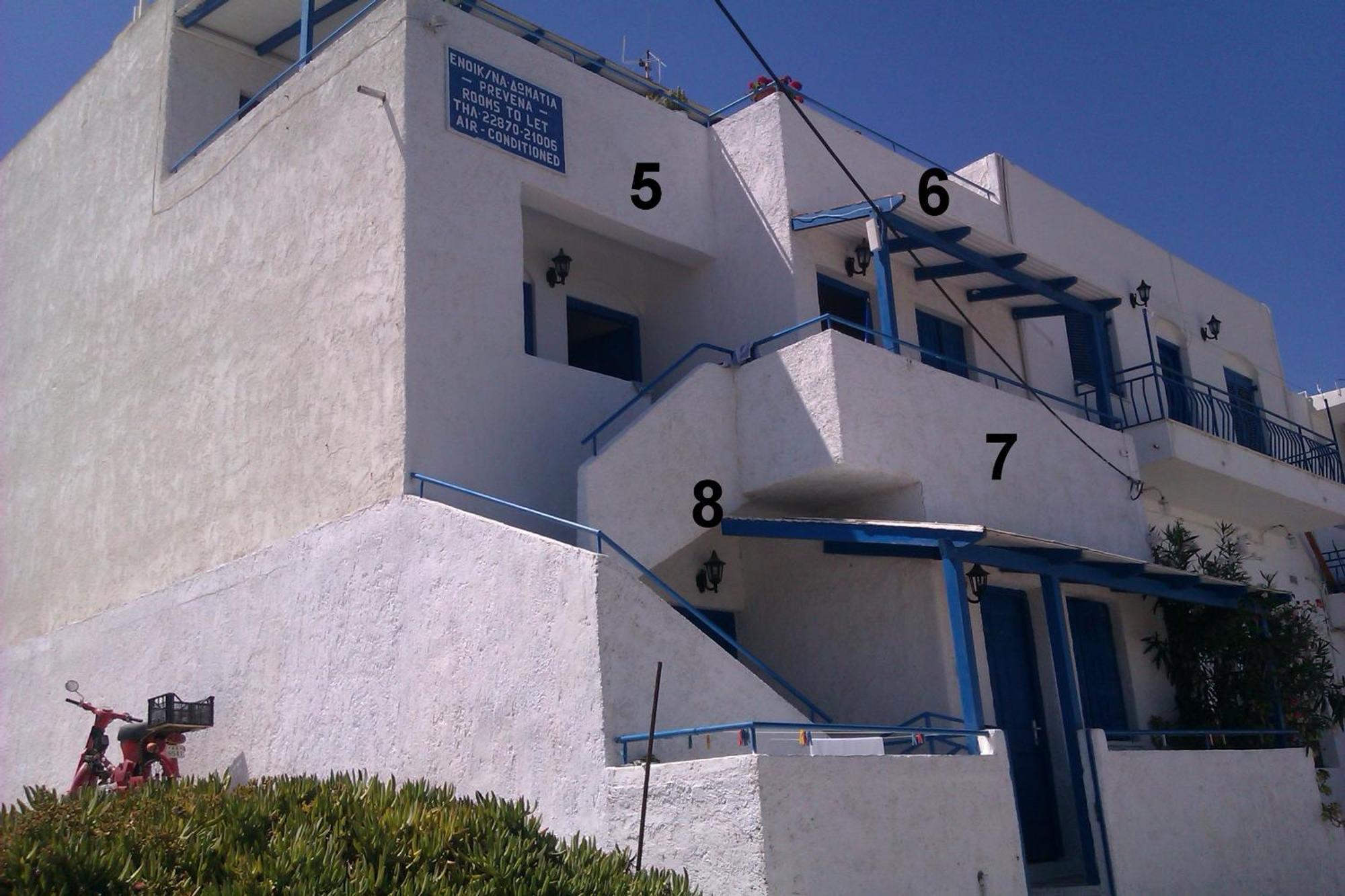 Studios Prevena Adamantas  Exterior foto